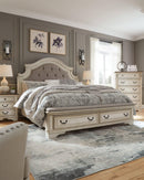 Realyn Upholstered Bed - Furniture Now (CA)