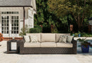 Coastline Bay Outdoor Sofa with Cushion - Furniture Now (CA)