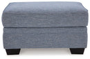Carissa Manor Ottoman - Furniture Now (CA)