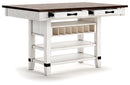 Valebeck Counter Height Dining Table - Furniture Now (CA)