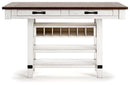 Valebeck Counter Height Dining Table - Furniture Now (CA)