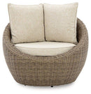 Danson Swivel Lounge with Cushion (Set of 2) - Furniture Now (CA)