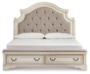 Realyn Upholstered Bed - Furniture Now (CA)
