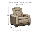 Next-Gen DuraPella Power Recliner - Furniture Now (CA)