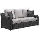 Beachcroft Outdoor Sofa with Cushion - Furniture Now (CA)