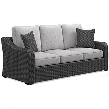 Beachcroft Outdoor Sofa with Cushion - Furniture Now (CA)