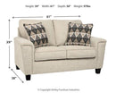 Abinger Loveseat - Furniture Now (CA)
