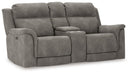 Next-Gen DuraPella Power Reclining Loveseat with Console - Furniture Now (CA)