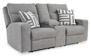 Biscoe Power Reclining Loveseat - Furniture Now (CA)