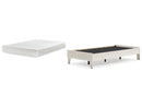 Socalle Bed and Mattress Set - Furniture Now (CA)