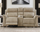 Next-Gen DuraPella Power Reclining Loveseat with Console - Furniture Now (CA)