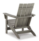 Visola Outdoor Adirondack Chair Set with End Table - Furniture Now (CA)