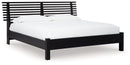 Danziar Slat Bed - Furniture Now (CA)