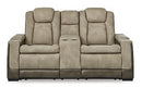 Next-Gen DuraPella Power Reclining Loveseat with Console - Furniture Now (CA)