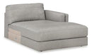 Amiata Sectional with Chaise - Furniture Now (CA)