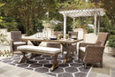 Beachcroft Outdoor Dining Set - Furniture Now (CA)