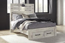 Cambeck Bed with 2 Storage Drawers - Furniture Now (CA)