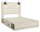 Cambeck Bed with 4 Storage Drawers - Furniture Now (CA)