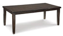 Haddigan Dining Extension Table - Furniture Now (CA)