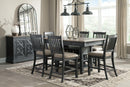 Tyler Creek Counter Height Dining Set - Furniture Now (CA)