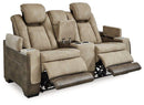 Next-Gen DuraPella Power Reclining Loveseat with Console - Furniture Now (CA)