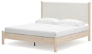 Cadmori Upholstered Bed - Furniture Now (CA)