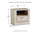 Bellaby Nightstand - Furniture Now (CA)