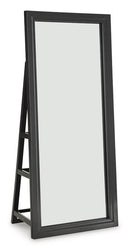 Evesen Floor Standing Mirror/Storage - Furniture Now (CA)
