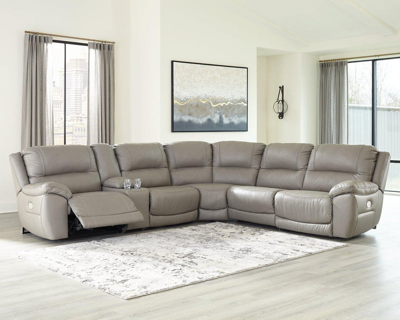 Dunleith Power Reclining Sectional