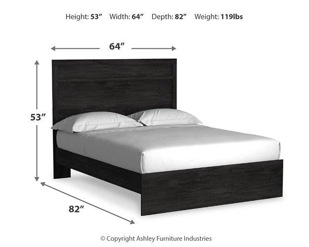 Belachime Bed - Furniture Now (CA)
