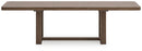 Cabalynn Dining Extension Table - Furniture Now (CA)
