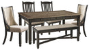 Tyler Creek Dining Set - Furniture Now (CA)