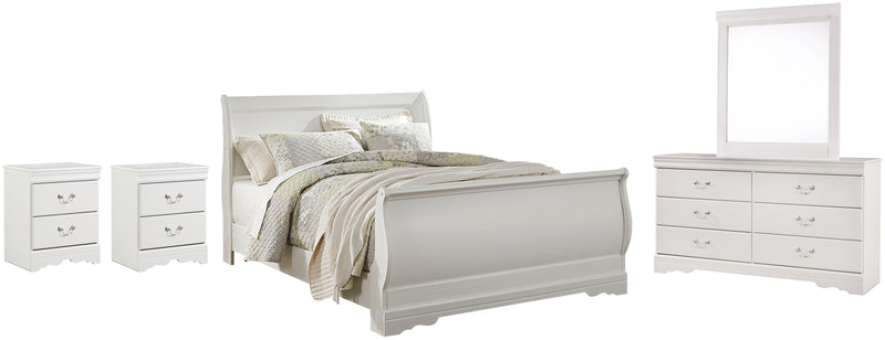 Anarasia Bedroom Set