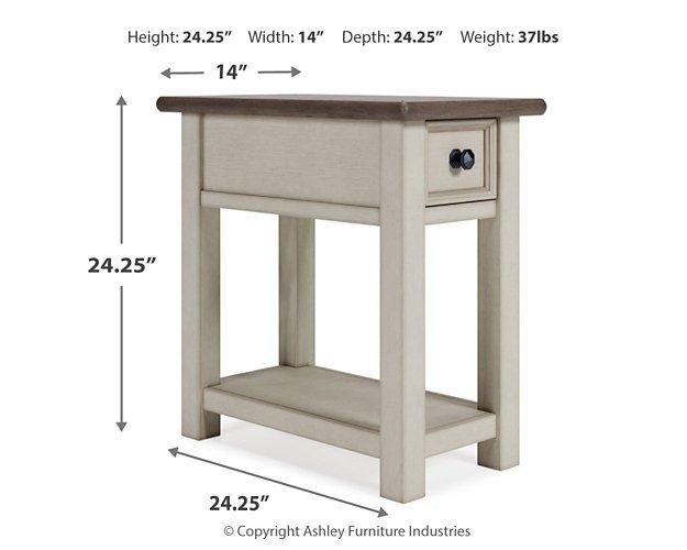 Bolanburg Chairside End Table - Furniture Now (CA)