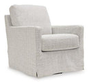 Nenana Next-Gen Nuvella Swivel Glider Accent Chair - Furniture Now (CA)