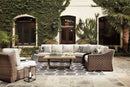 Beachcroft Outdoor Seating Set - Furniture Now (CA)