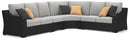 Beachcroft Outdoor Sectional - Furniture Now (CA)