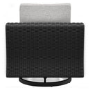 Beachcroft Outdoor Swivel Lounge with Cushion - Furniture Now (CA)