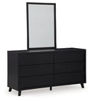 Danziar Dresser and Mirror - Furniture Now (CA)