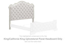 Arlendyne Upholstered Bed - Furniture Now (CA)