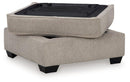 Claireah Ottoman With Storage - Furniture Now (CA)