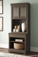 Janismore Bookcase - Furniture Now (CA)