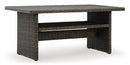 Brook Ranch Outdoor Multi-use Table - Furniture Now (CA)