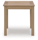 Hallow Creek Outdoor End Table - Furniture Now (CA)