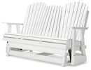 Hyland wave Outdoor Glider Loveseat - Furniture Now (CA)
