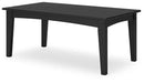 Hyland wave Outdoor Coffee Table - Furniture Now (CA)