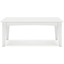 Hyland wave Outdoor Coffee Table - Furniture Now (CA)