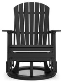 Hyland wave Outdoor Swivel Glider Chair - Furniture Now (CA)