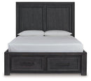 Foyland Panel Storage Bed - Furniture Now (CA)