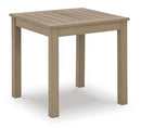 Hallow Creek Outdoor End Table - Furniture Now (CA)